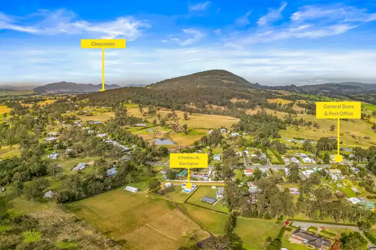 Second view of Homely house listing, 6 Peebles Street, Barrington NSW 2422