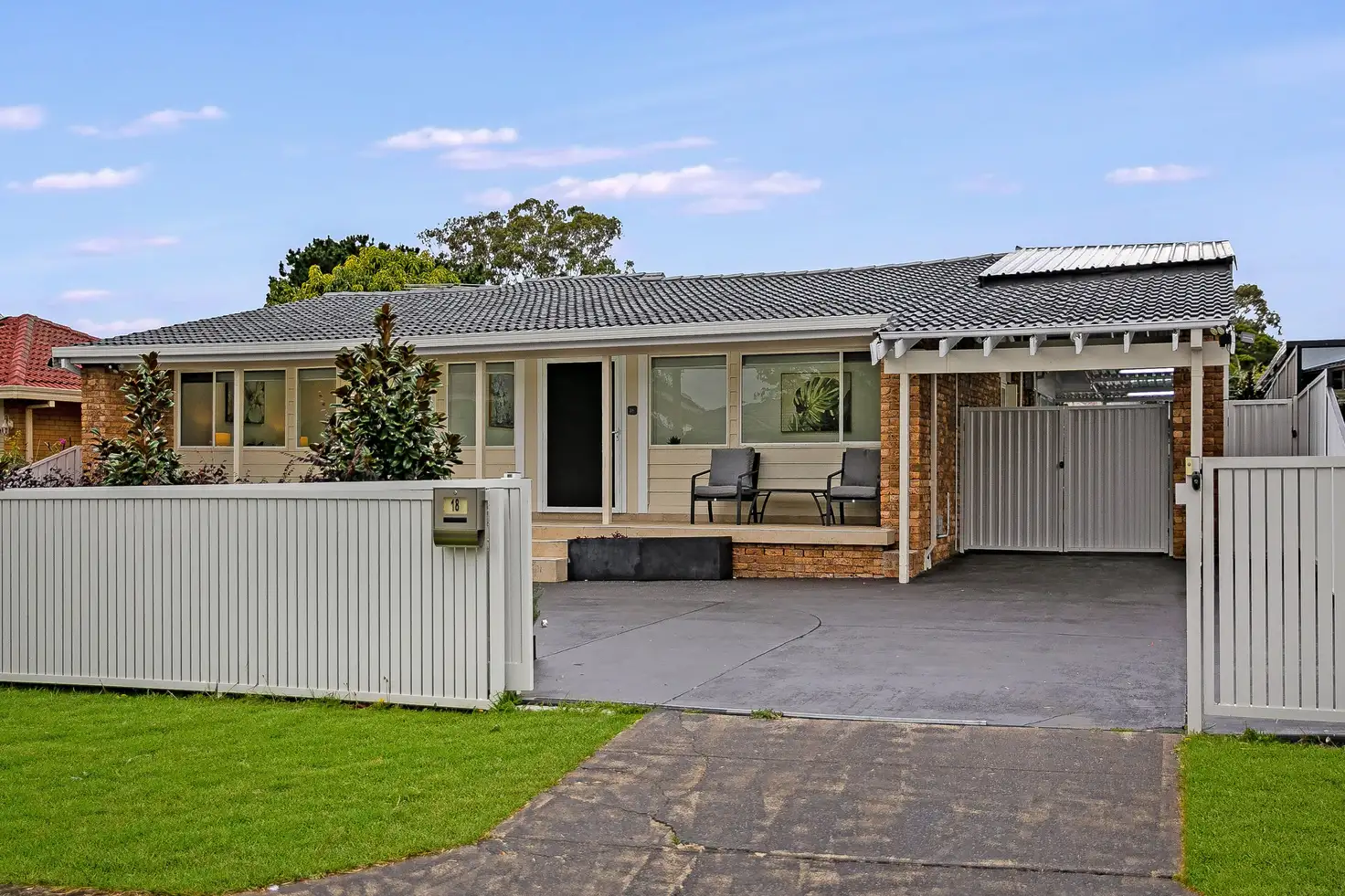 Main view of Homely house listing, 18 Handle Street, Bass Hill NSW 2197