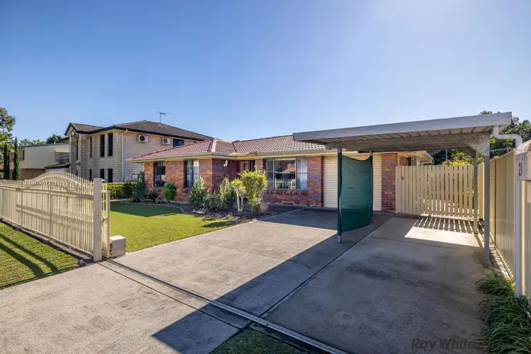 Second view of Homely house listing, 21 Thornburgh Street, Oxley QLD 4075