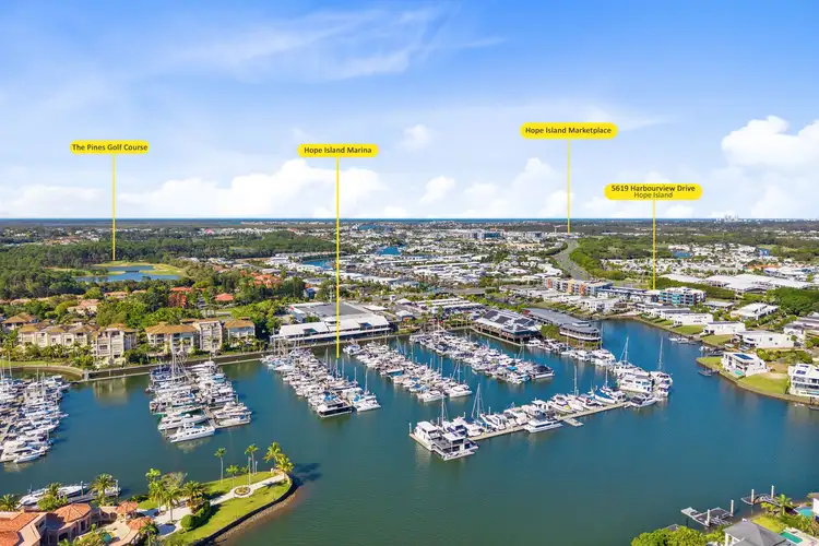 Main view of Homely townhouse listing, 5619 Harbourview Drive, Hope Island QLD 4212