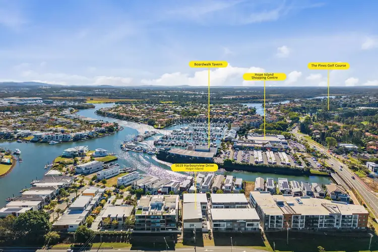 Fourth view of Homely townhouse listing, 5619 Harbourview Drive, Hope Island QLD 4212