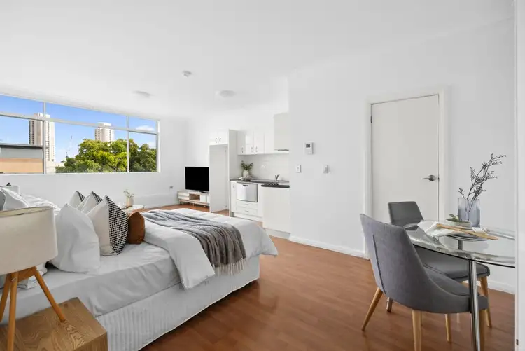 Second view of Homely studio listing, 10/118 Redfern Street, Redfern NSW 2016