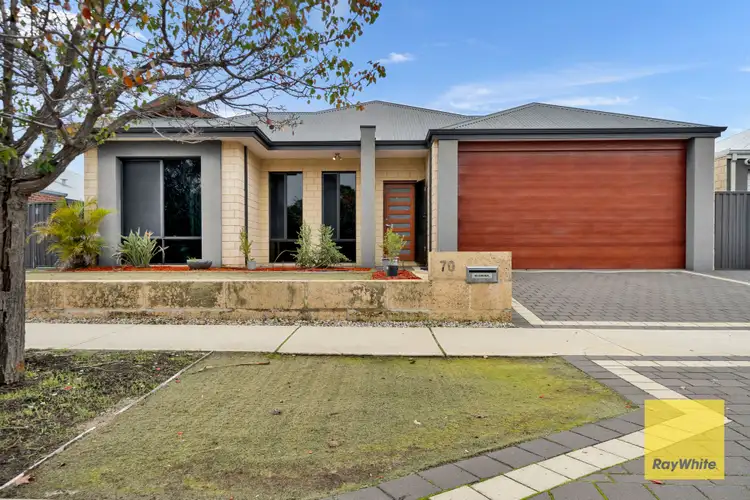 Main view of Homely house listing, 70 Wistful Parade, Aveley WA 6069