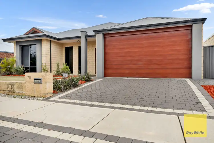 Second view of Homely house listing, 70 Wistful Parade, Aveley WA 6069