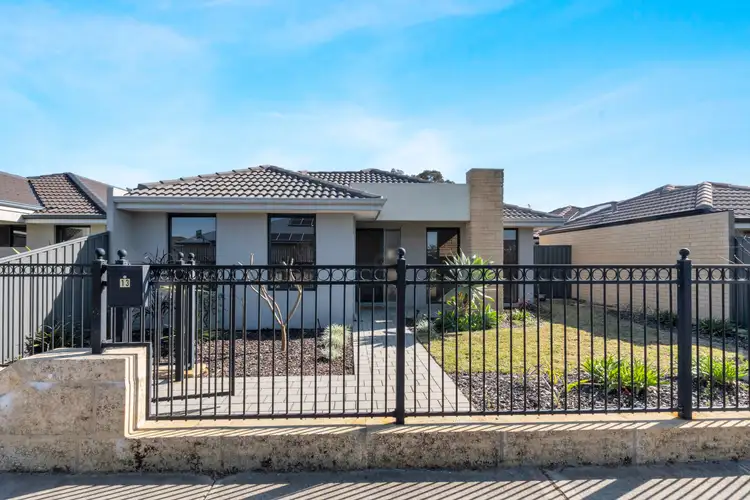 Main view of Homely house listing, 13 Excalibur Way, Baldivis WA 6171