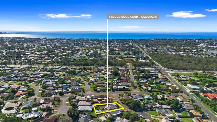 Third view of Homely house listing, 5 Bloodwood Court, Kawungan QLD 4655