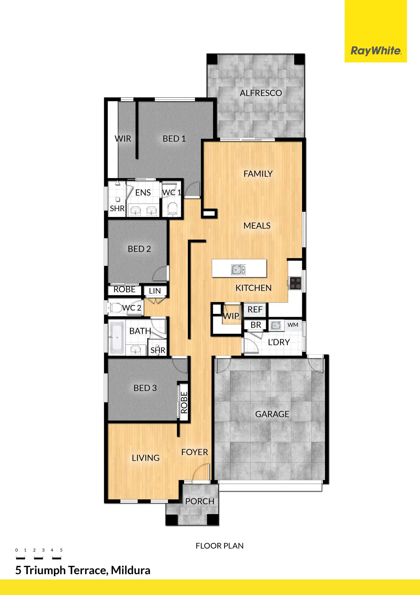 Main view of Homely house listing, 5 Triumph Terrace, Mildura VIC 3500