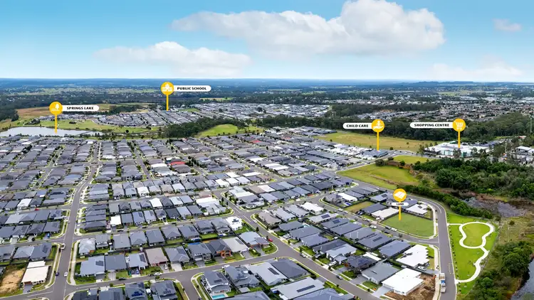Third view of Homely land listing, 9 Laguna Street, Spring Farm NSW 2570