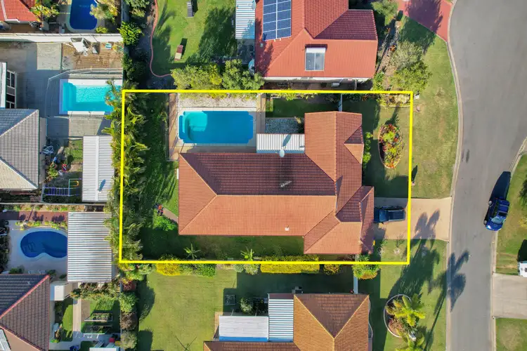 Third view of Homely house listing, 14 Mainsail Court, Point Vernon QLD 4655