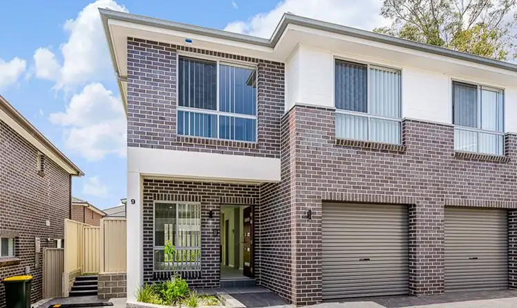 Main view of Homely house listing, 9 Calvert Glade, Quakers Hill NSW 2763