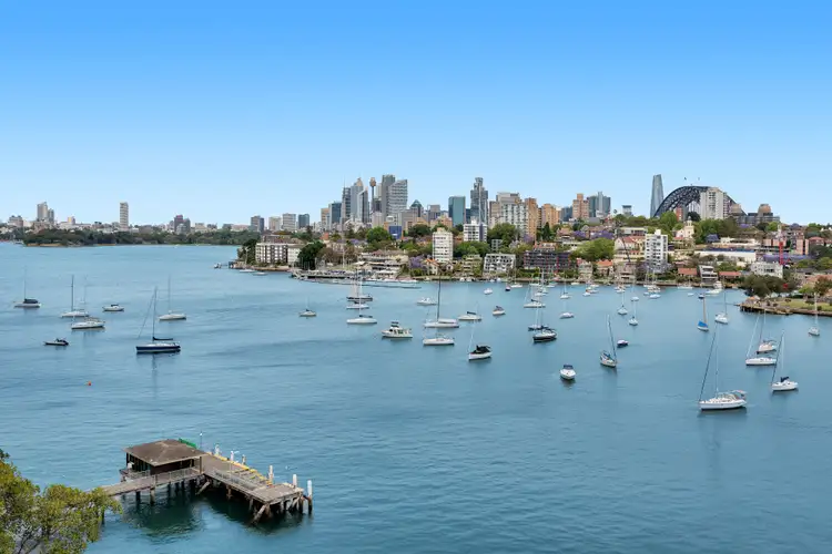 Second view of Homely apartment listing, 12/1 Spains Wharf Road, Neutral Bay NSW 2089