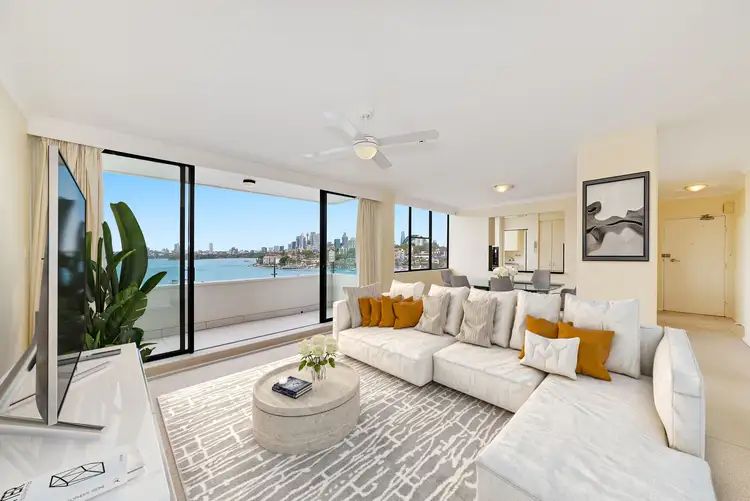 Third view of Homely apartment listing, 12/1 Spains Wharf Road, Neutral Bay NSW 2089