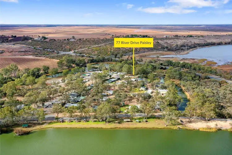 Third view of Homely land listing, 77 River Drive, Paisley SA 5357