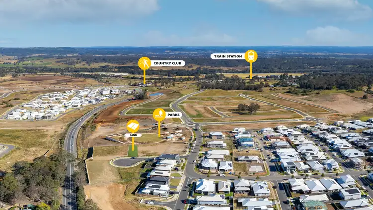 Second view of Homely land listing, 8 Abercorn Grove, Menangle Park NSW 2563