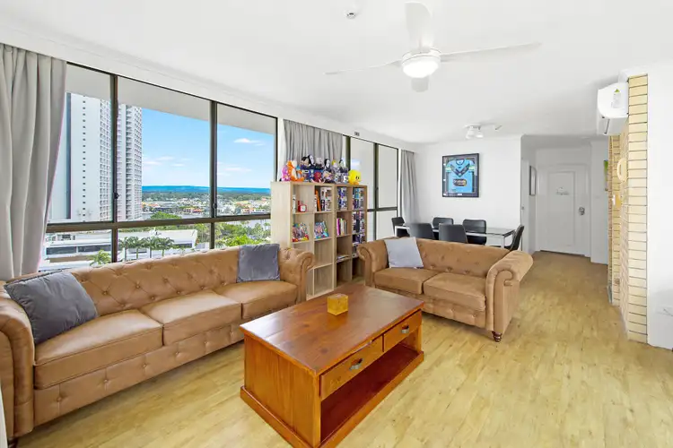 Second view of Homely apartment listing, 12D/3448 Main Beach Parade, Surfers Paradise QLD 4217