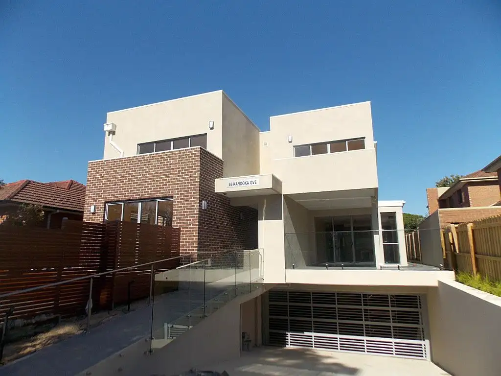 Main view of Homely apartment listing, 1/46 Kanooka Grove, Clayton VIC 3168