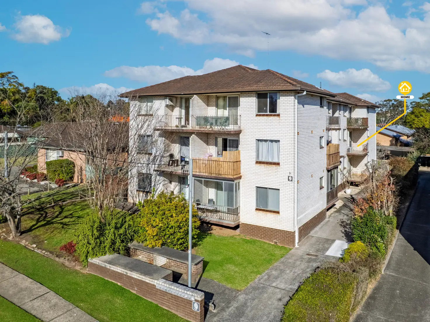 Main view of Homely apartment listing, 8/9 Reddall Street, Campbelltown NSW 2560