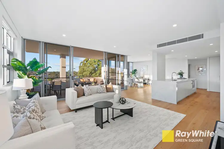 Third view of Homely apartment listing, 503/55 Lindfield Avenue, Lindfield NSW 2070