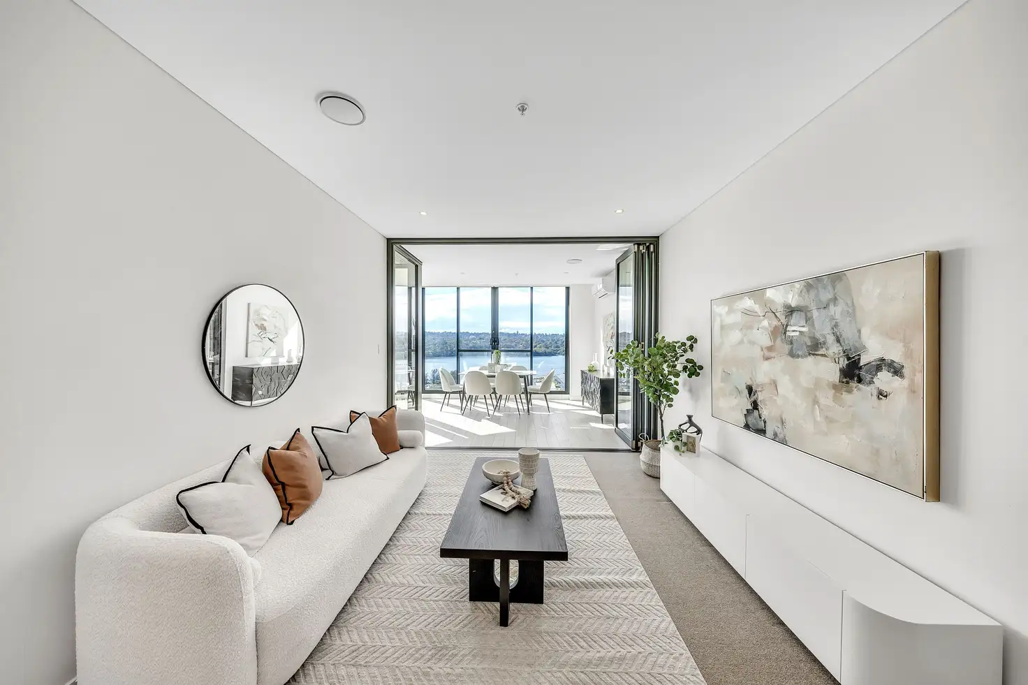 Main view of Homely apartment listing, 801/17 Wentworth Place, Wentworth Point NSW 2127