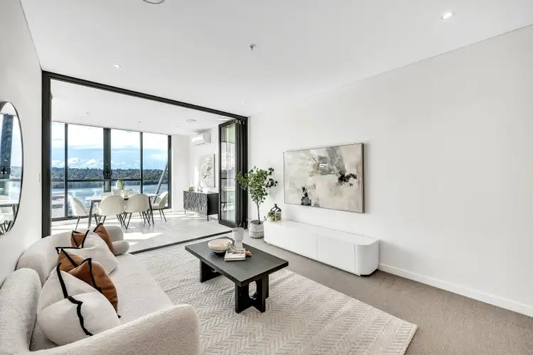 Second view of Homely apartment listing, 801/17 Wentworth Place, Wentworth Point NSW 2127
