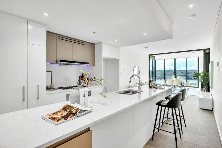Third view of Homely apartment listing, 801/17 Wentworth Place, Wentworth Point NSW 2127