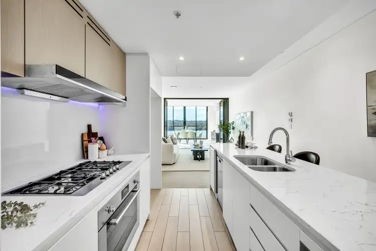 Fourth view of Homely apartment listing, 801/17 Wentworth Place, Wentworth Point NSW 2127