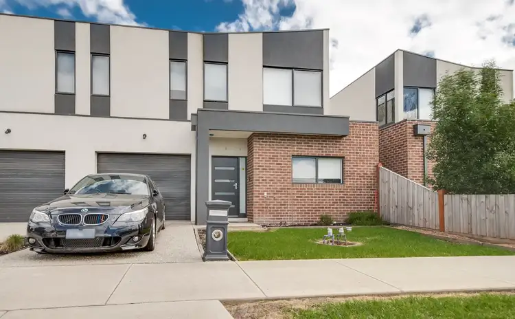 Main view of Homely townhouse listing, 74 Saltlake Boulevard, Wollert VIC 3750