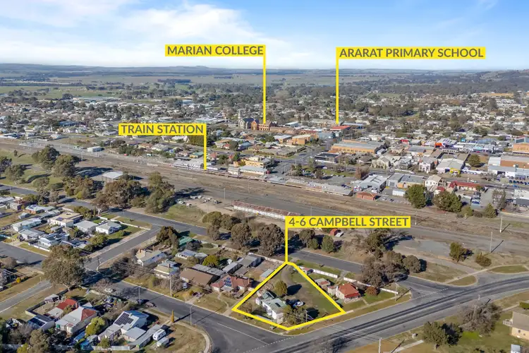 Third view of Homely house listing, 4-6 Campbell Street, Ararat VIC 3377