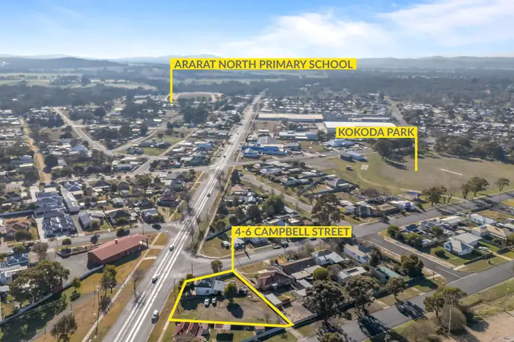 Fifth view of Homely house listing, 4-6 Campbell Street, Ararat VIC 3377