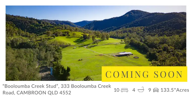 333 Booloumba Creek Road, Cambroon QLD 4552