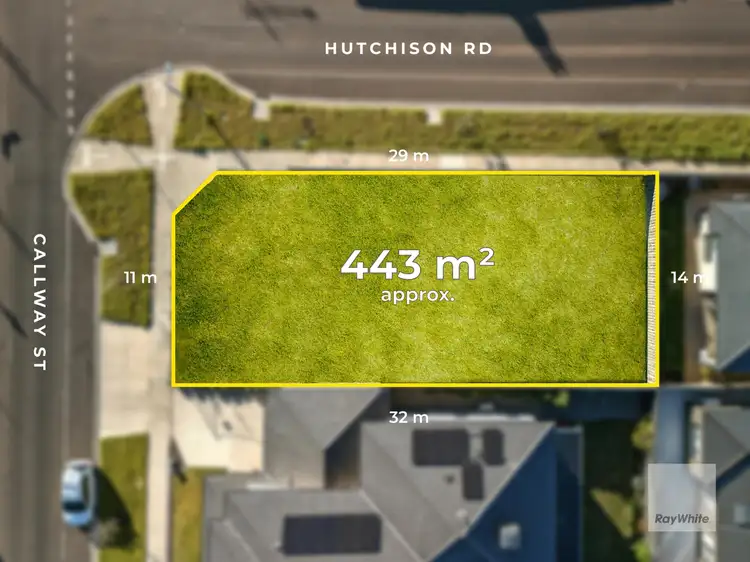 Main view of Homely land listing, 99 Callaway Street, Mambourin VIC 3024