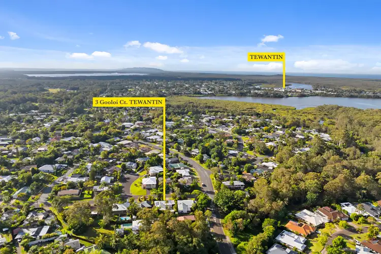Fourth view of Homely house listing, 3 Gooloi Court, Tewantin QLD 4565