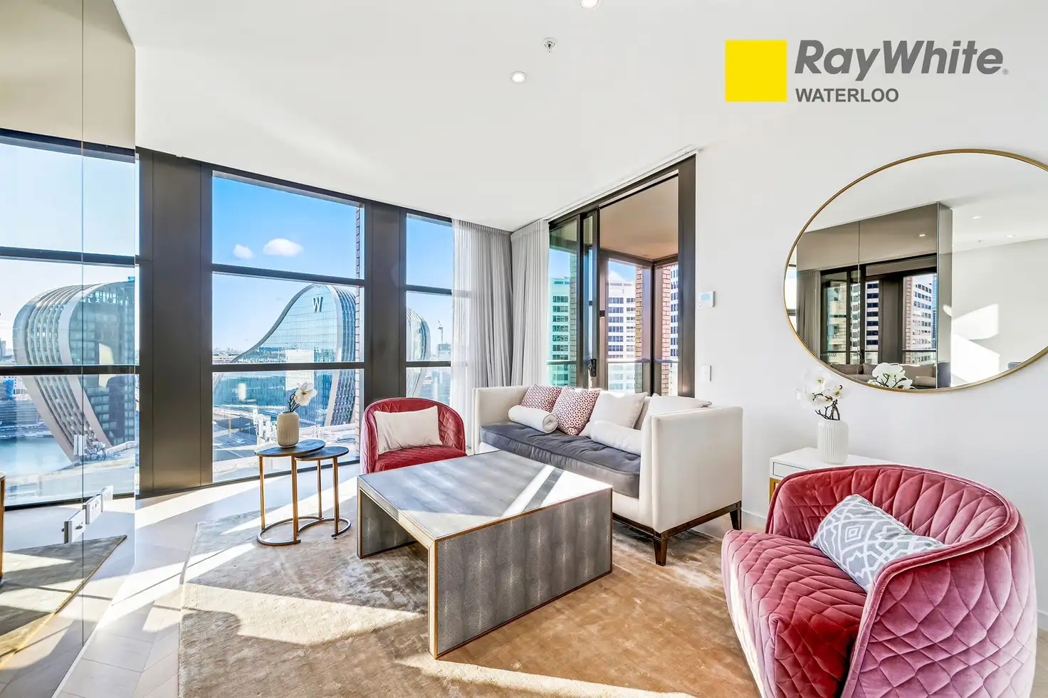 Main view of Homely apartment listing, 1806/60 Bathurst Street, Sydney NSW 2000