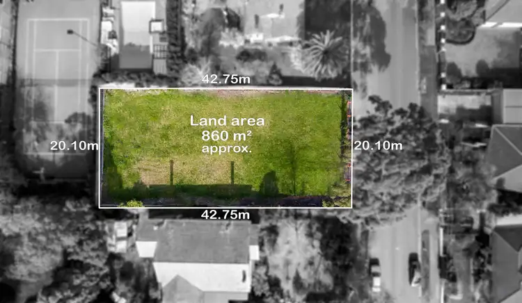 Main view of Homely land listing, 6 Grange Road, Kew VIC 3101