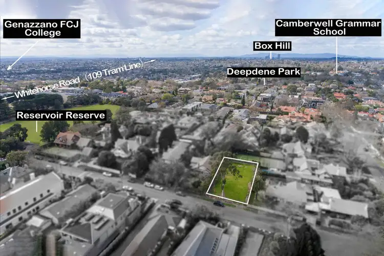Second view of Homely land listing, 6 Grange Road, Kew VIC 3101