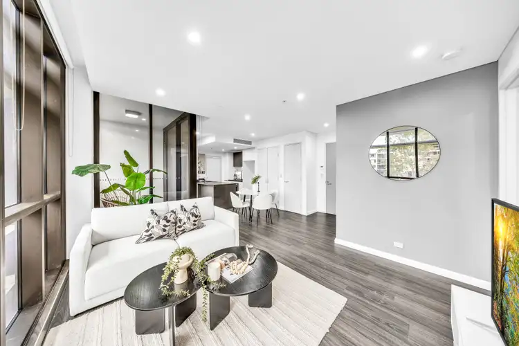 Second view of Homely apartment listing, 207/330 Church Street, Parramatta NSW 2150