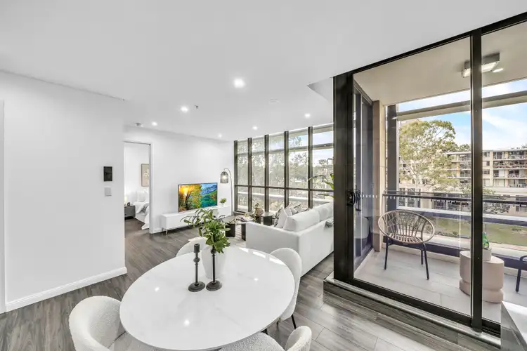 Third view of Homely apartment listing, 207/330 Church Street, Parramatta NSW 2150