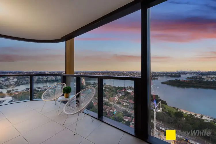 Second view of Homely apartment listing, 3008/36 Walker Street, Rhodes NSW 2138