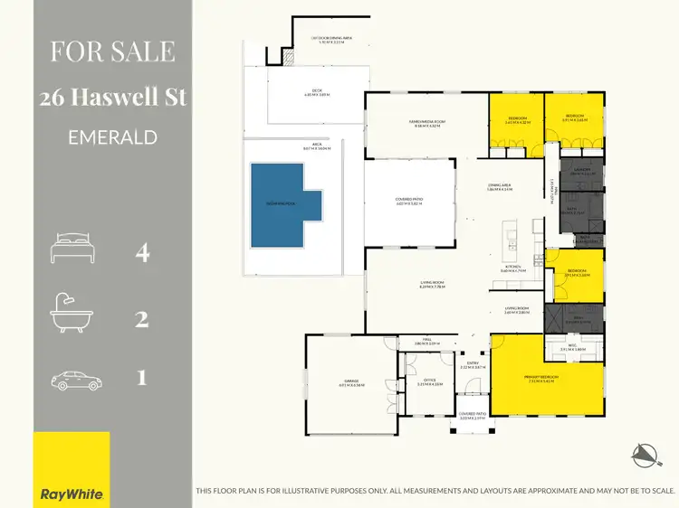 Fourth view of Homely house listing, 26 Haswell Street, Emerald QLD 4720