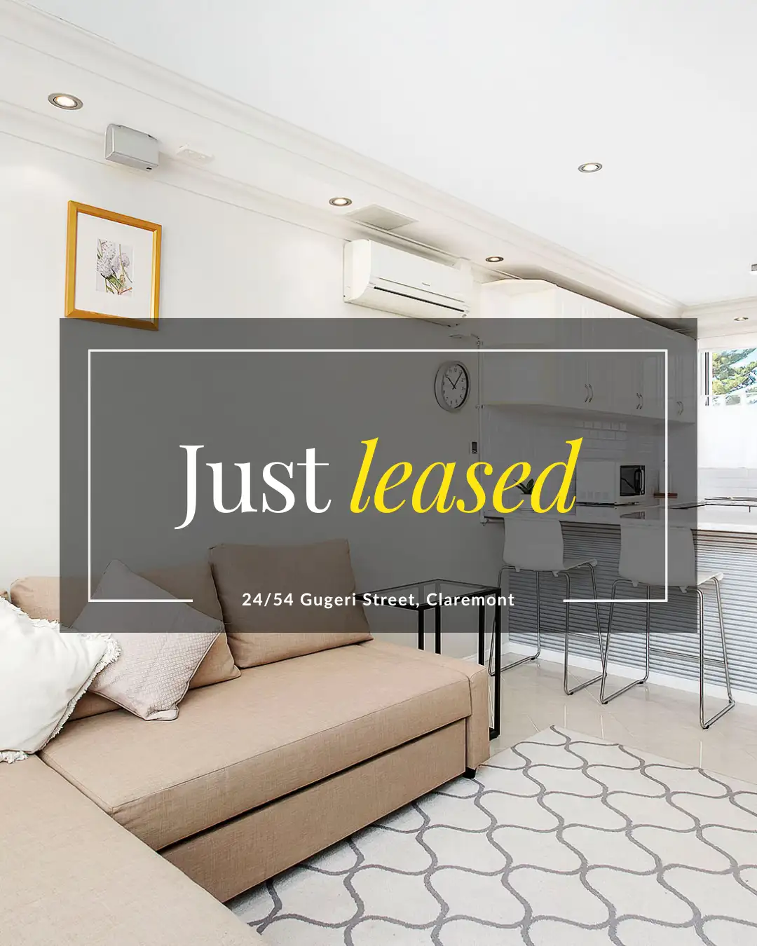 Main view of Homely apartment listing, 24/54 Gugeri Street, Claremont WA 6010