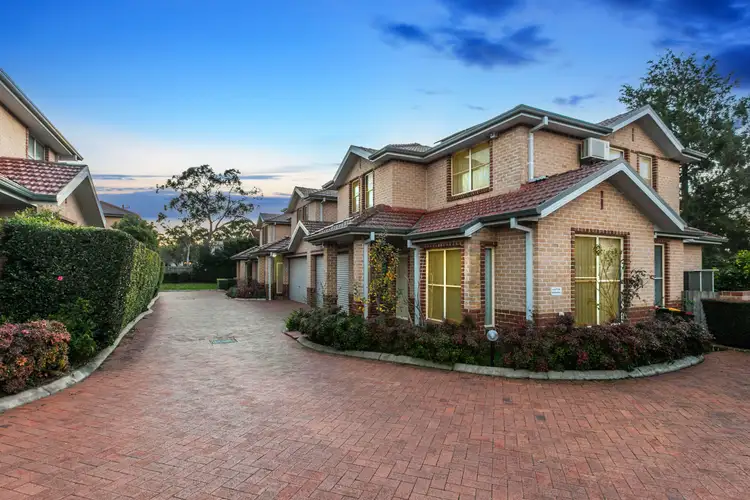 Second view of Homely townhouse listing, 8/2 Pearce Street, Baulkham Hills NSW 2153