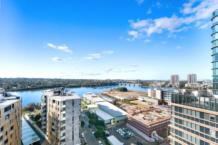 Fifth view of Homely unit listing, 1403/10 Burroway Road, Wentworth Point NSW 2127
