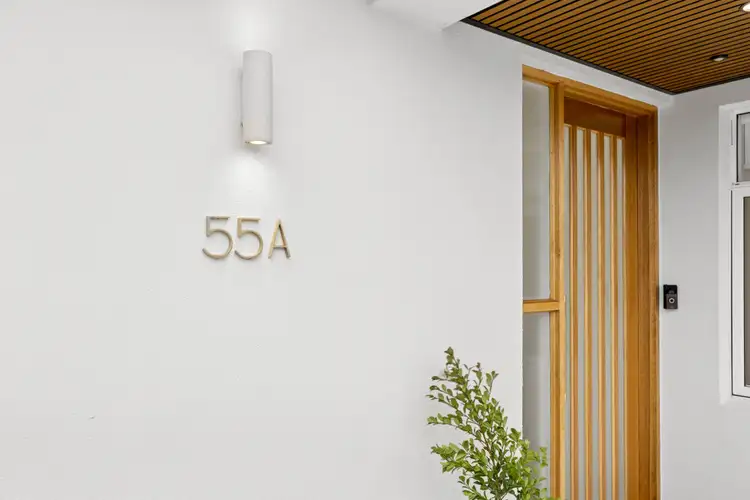Second view of Homely house listing, 55A Selth Street, Albert Park SA 5014