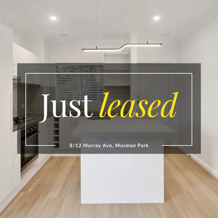 8/12 Murray Avenue, Mosman Park WA 6012