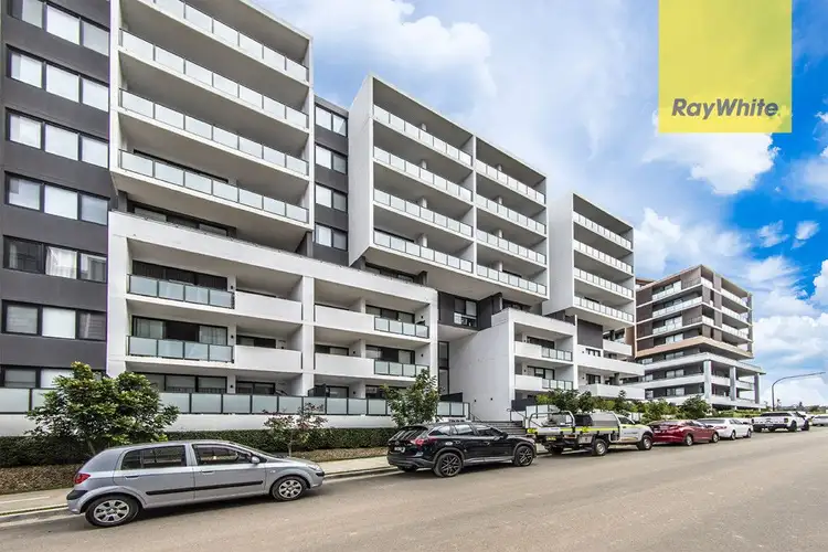 Second view of Homely apartment listing, U 405/4 Herman Crescent, Rouse Hill NSW 2155