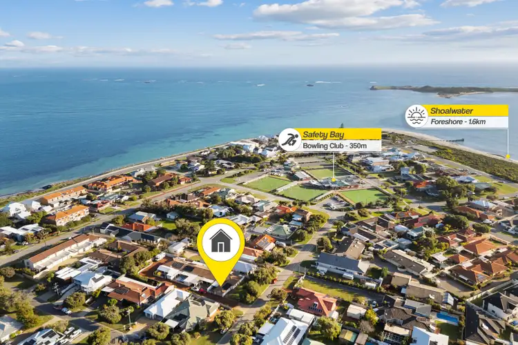 Main view of Homely villa listing, 1/17 Seaforth Road, Shoalwater WA 6169