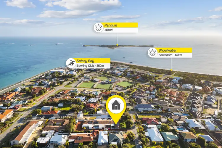 Second view of Homely villa listing, 1/17 Seaforth Road, Shoalwater WA 6169