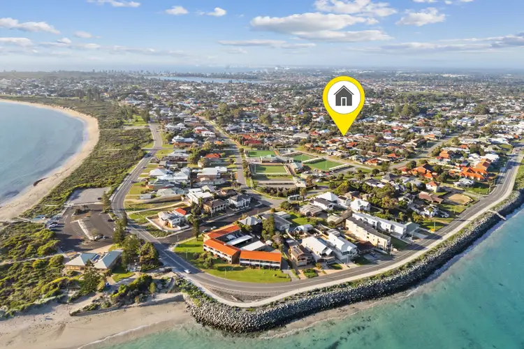 Third view of Homely villa listing, 1/17 Seaforth Road, Shoalwater WA 6169