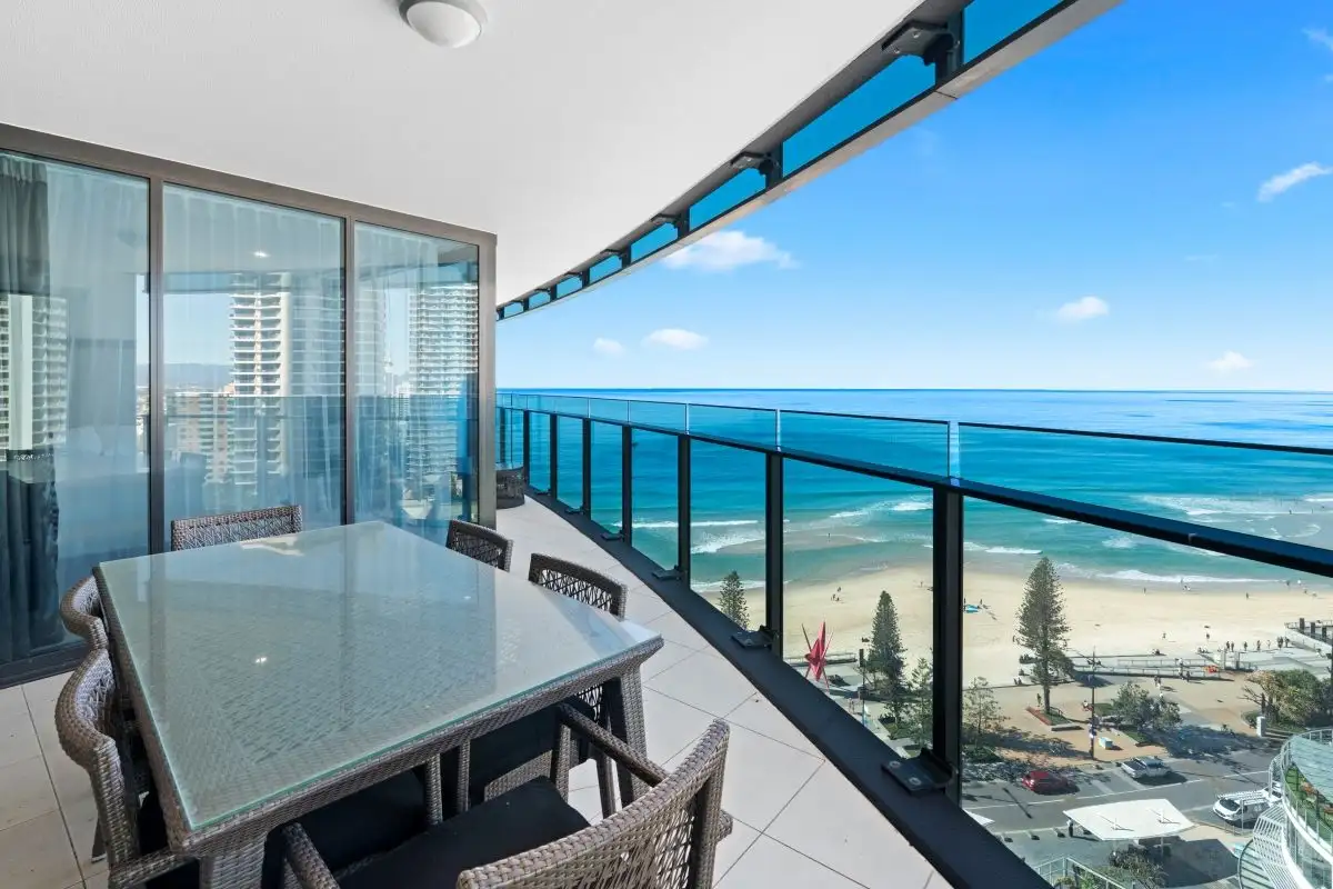 Main view of Homely apartment listing, 1301/4 The Esplanade, Surfers Paradise QLD 4217