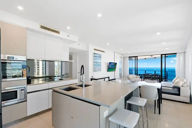 Fifth view of Homely apartment listing, 1301/4 The Esplanade, Surfers Paradise QLD 4217